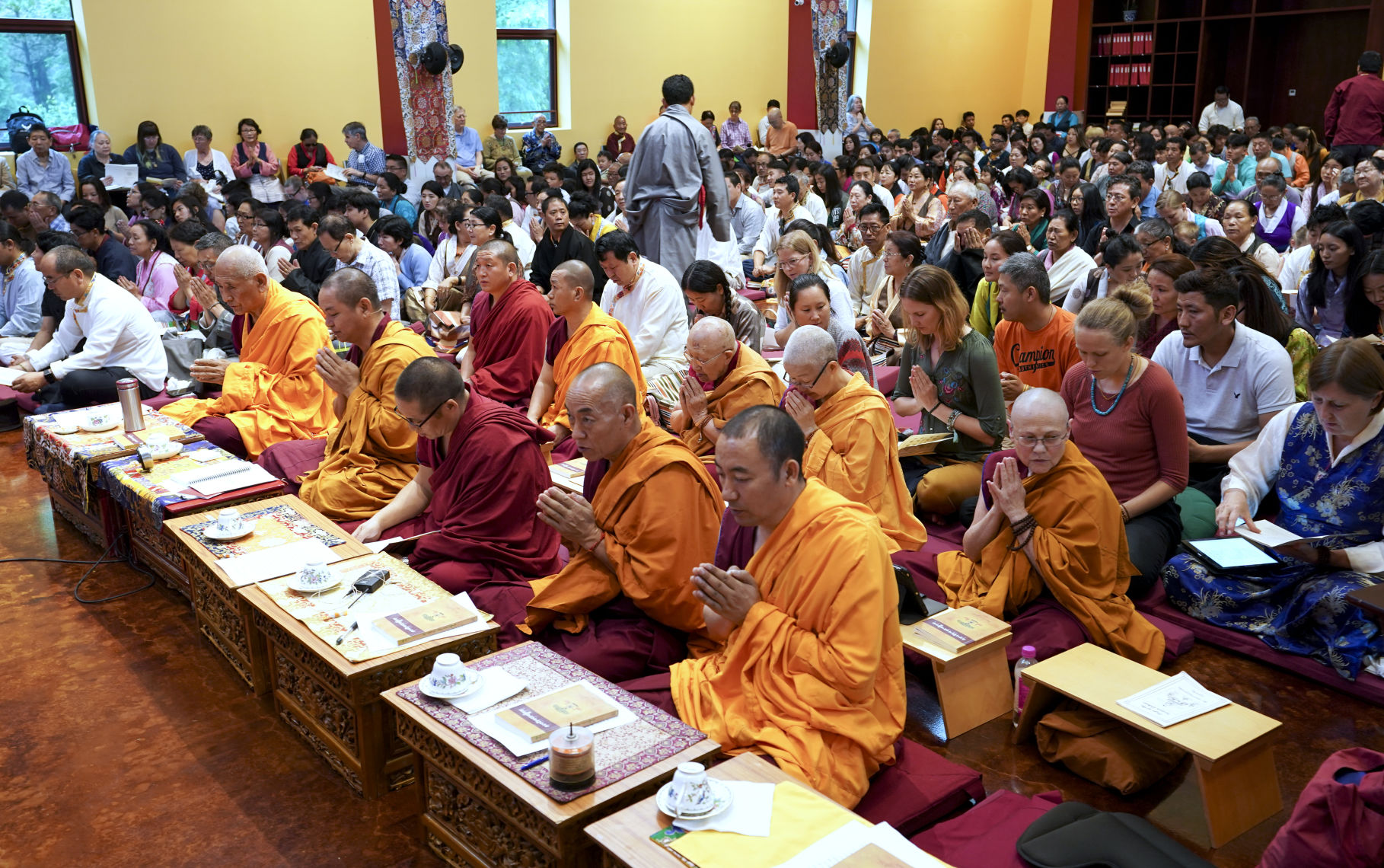 7/7/2019: Buddhist Center